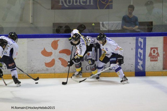 Photo hockey match Rouen - Chamonix  le 26/09/2015