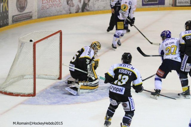Photo hockey match Rouen - Chamonix  le 26/09/2015