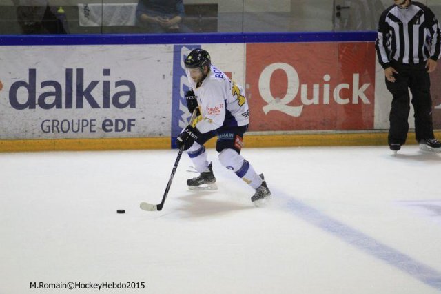 Photo hockey match Rouen - Chamonix  le 26/09/2015
