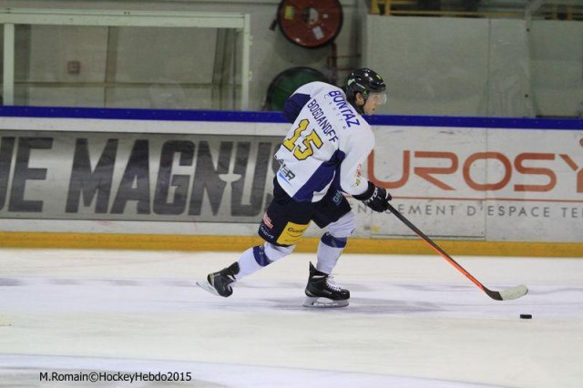 Photo hockey match Rouen - Chamonix  le 26/09/2015