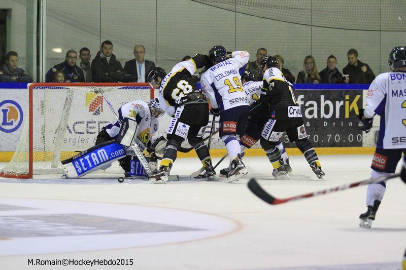 Rouen 5 - 3 Chamonix 