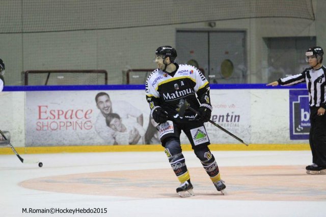 Photo hockey match Rouen - Chamonix  le 26/09/2015