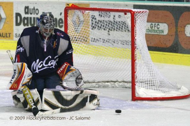 Photo hockey match Grenoble  - Strasbourg  le 13/01/2009