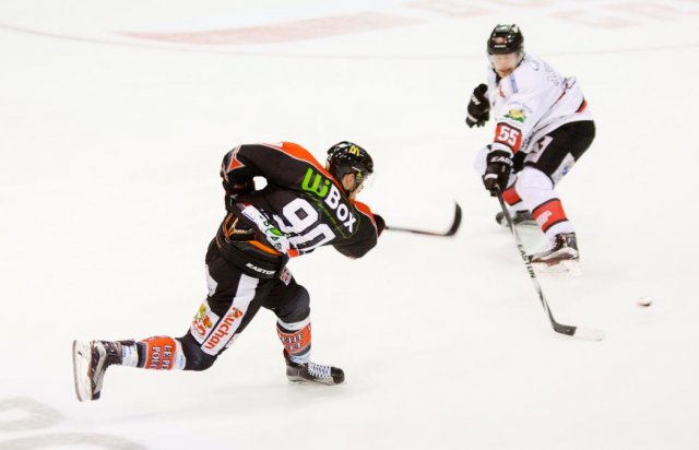Photo hockey match Amiens  - Briançon  le 25/09/2015