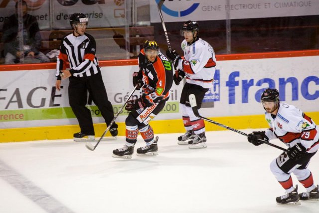Photo hockey match Amiens  - Briançon  le 25/09/2015