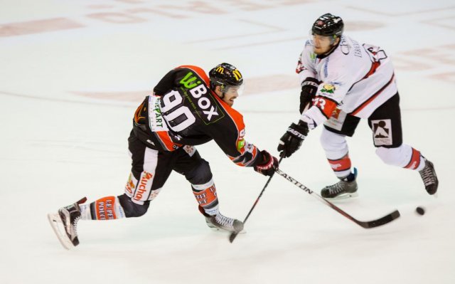 Photo hockey match Amiens  - Briançon  le 25/09/2015
