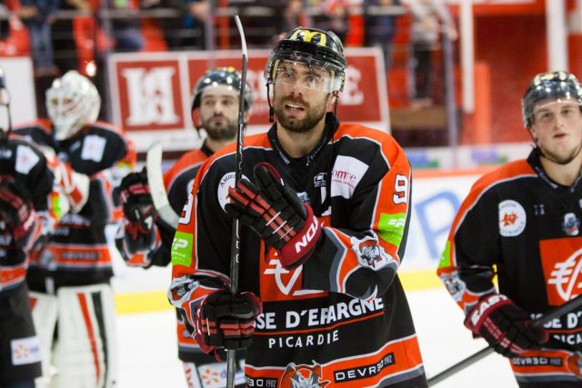 Photo hockey match Amiens  - Briançon  le 25/09/2015