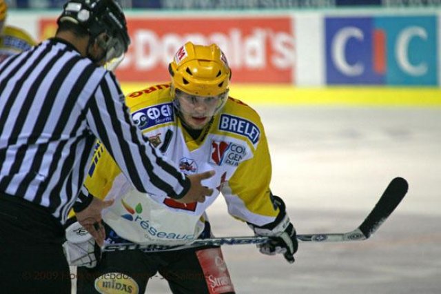 Photo hockey match Grenoble  - Strasbourg  le 13/01/2009