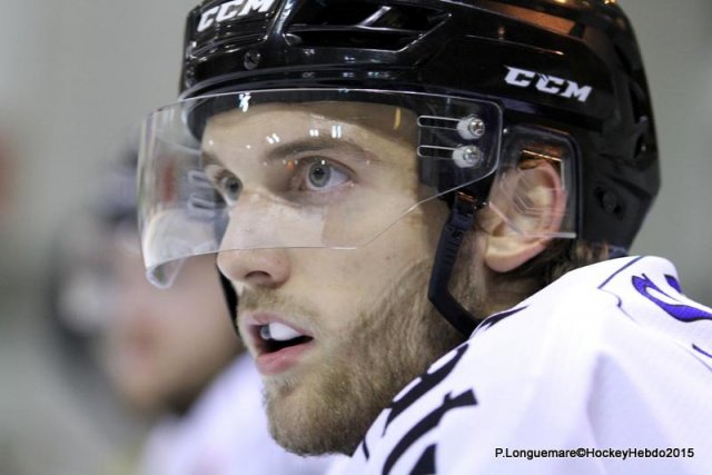 Photo hockey match Rouen - Amiens  le 29/09/2015