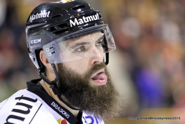 Photo hockey match Rouen - Amiens  le 29/09/2015