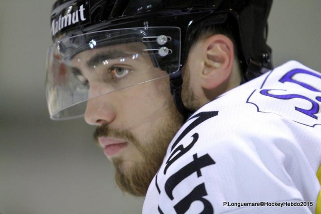 Photo hockey match Rouen - Amiens  le 29/09/2015