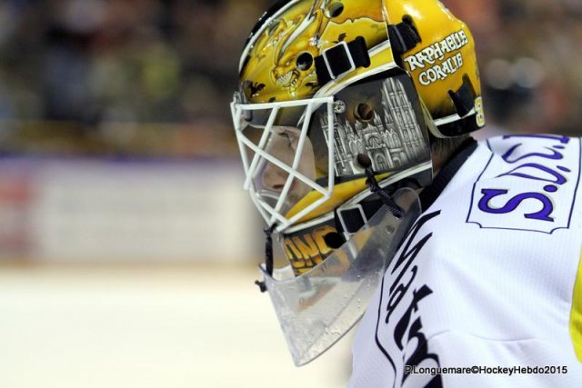 Photo hockey match Rouen - Amiens  le 29/09/2015