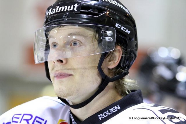 Photo hockey match Rouen - Amiens  le 29/09/2015