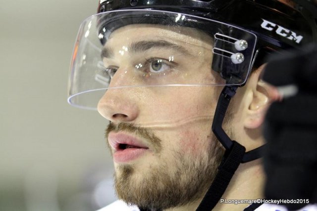 Photo hockey match Rouen - Amiens  le 29/09/2015