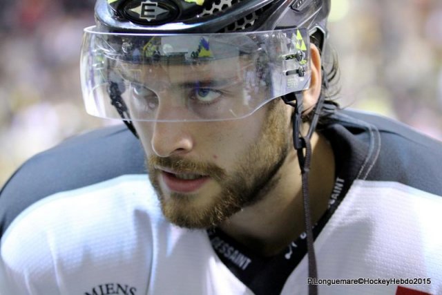 Photo hockey match Rouen - Amiens  le 29/09/2015