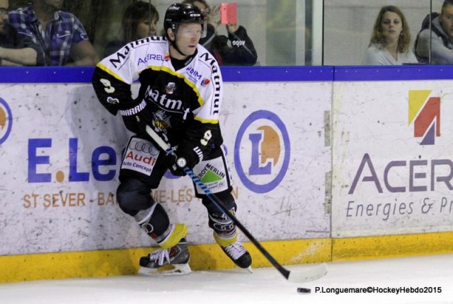 Photo hockey match Rouen - Amiens  le 29/09/2015