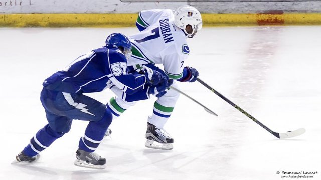 Photo hockey reportage Hockey Week : Utica vs Syracuse