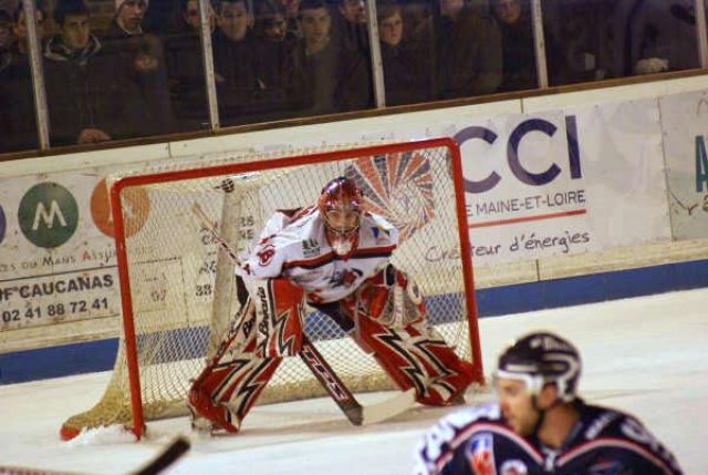 Photo hockey match Angers  - Briançon  le 13/01/2009