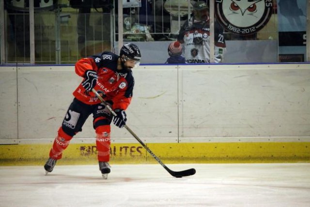 Photo hockey match Angers  - Caen  le 29/09/2015