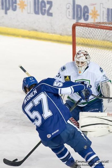 Photo hockey reportage Hockey Week : Utica vs Syracuse