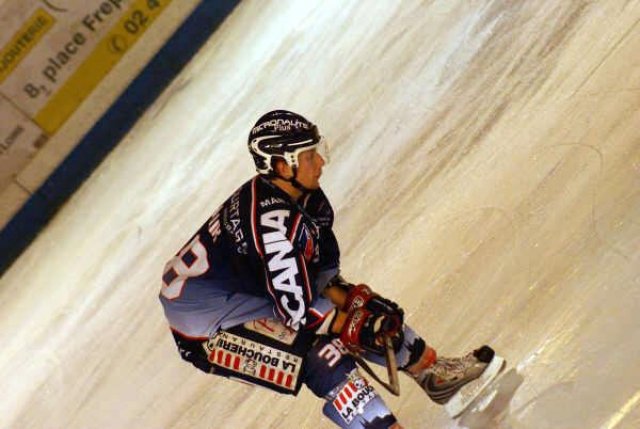 Photo hockey match Angers  - Briançon  le 13/01/2009