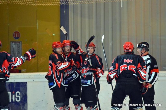 Photo hockey match Neuilly/Marne - Toulouse-Blagnac le 03/10/2015