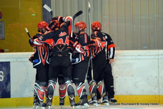 Photo hockey match Neuilly/Marne - Toulouse-Blagnac le 03/10/2015