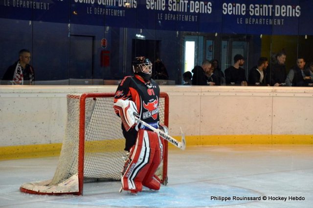 Photo hockey match Neuilly/Marne - Toulouse-Blagnac le 03/10/2015