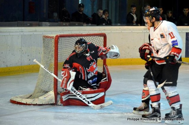 Photo hockey match Neuilly/Marne - Toulouse-Blagnac le 03/10/2015