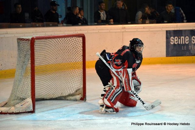Photo hockey match Neuilly/Marne - Toulouse-Blagnac le 03/10/2015