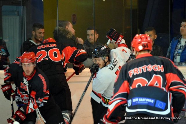 Photo hockey match Neuilly/Marne - Toulouse-Blagnac le 03/10/2015