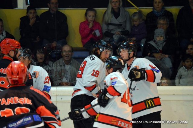 Photo hockey match Neuilly/Marne - Toulouse-Blagnac le 03/10/2015