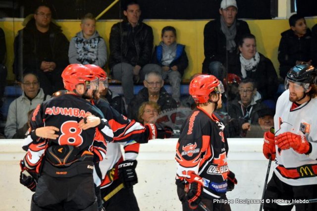 Photo hockey match Neuilly/Marne - Toulouse-Blagnac le 03/10/2015