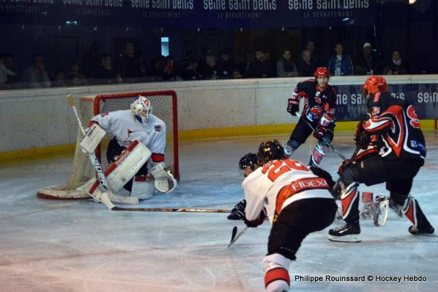 Photo hockey match Neuilly/Marne - Toulouse-Blagnac le 03/10/2015