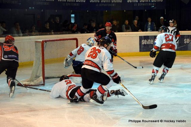Photo hockey match Neuilly/Marne - Toulouse-Blagnac le 03/10/2015