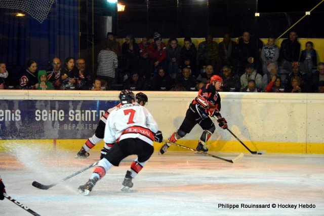 Photo hockey match Neuilly/Marne - Toulouse-Blagnac le 03/10/2015