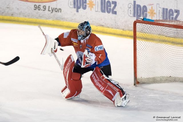 Photo hockey match Lyon - Rouen le 03/10/2015