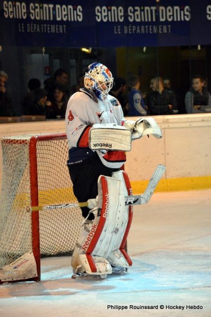 Photo hockey match Neuilly/Marne - Toulouse-Blagnac le 03/10/2015