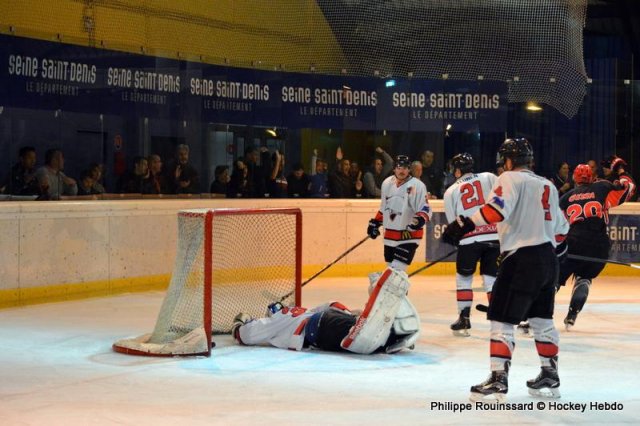 Photo hockey match Neuilly/Marne - Toulouse-Blagnac le 03/10/2015
