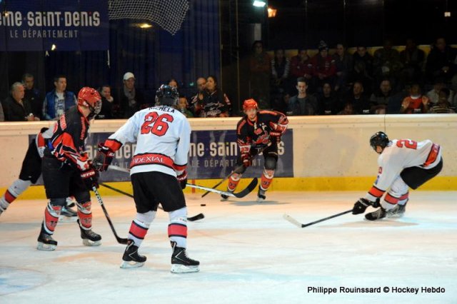 Photo hockey match Neuilly/Marne - Toulouse-Blagnac le 03/10/2015