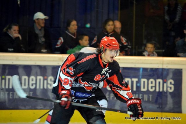 Photo hockey match Neuilly/Marne - Toulouse-Blagnac le 03/10/2015