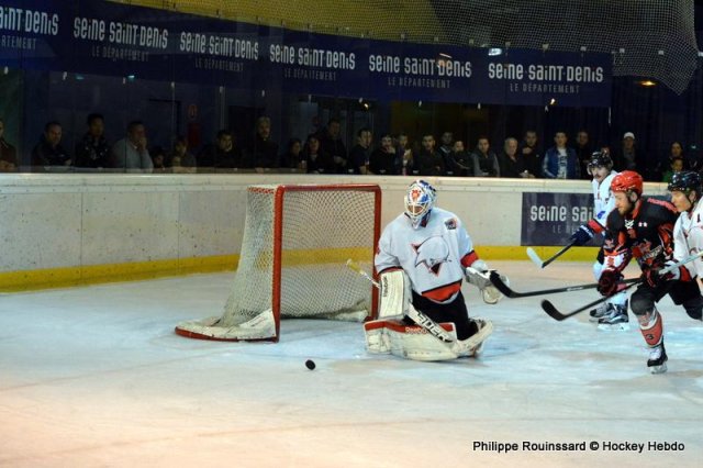 Photo hockey match Neuilly/Marne - Toulouse-Blagnac le 03/10/2015