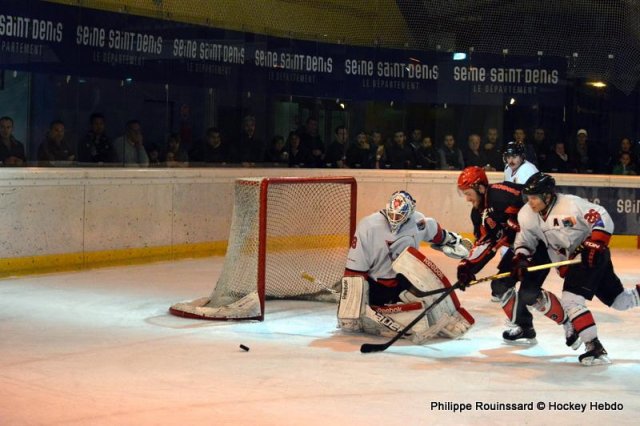 Photo hockey match Neuilly/Marne - Toulouse-Blagnac le 03/10/2015