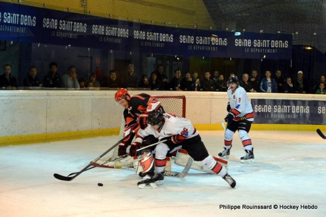 Photo hockey match Neuilly/Marne - Toulouse-Blagnac le 03/10/2015