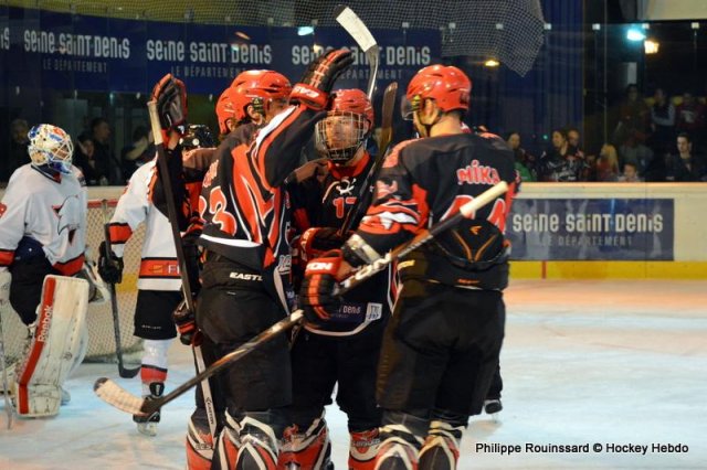 Photo hockey match Neuilly/Marne - Toulouse-Blagnac le 03/10/2015