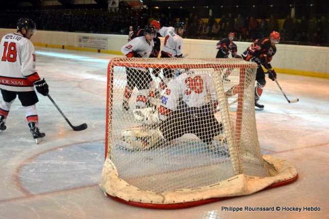 Photo hockey match Neuilly/Marne - Toulouse-Blagnac le 03/10/2015