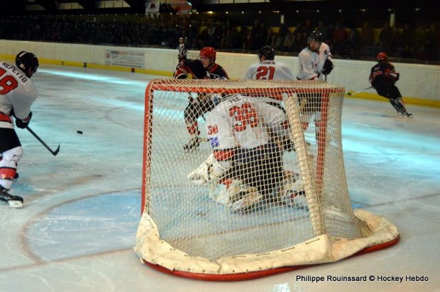 Photo hockey match Neuilly/Marne - Toulouse-Blagnac le 03/10/2015