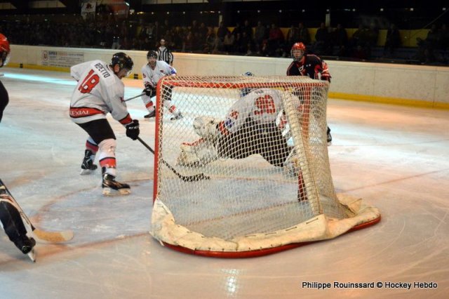 Photo hockey match Neuilly/Marne - Toulouse-Blagnac le 03/10/2015