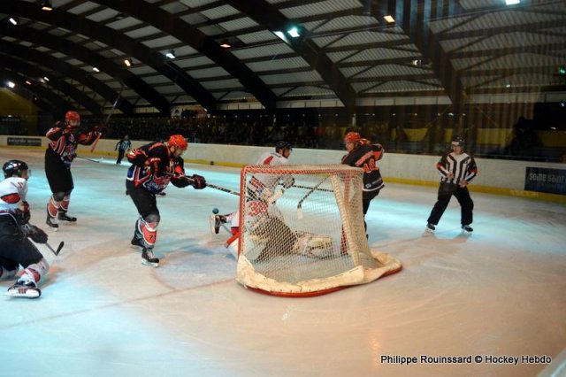 Photo hockey match Neuilly/Marne - Toulouse-Blagnac le 03/10/2015
