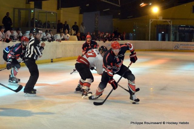Photo hockey match Neuilly/Marne - Toulouse-Blagnac le 03/10/2015